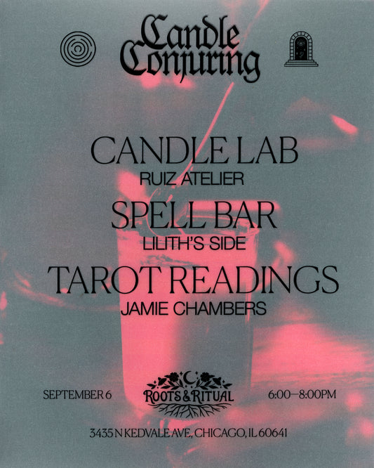 Candle Conjuring at Roots & Ritual