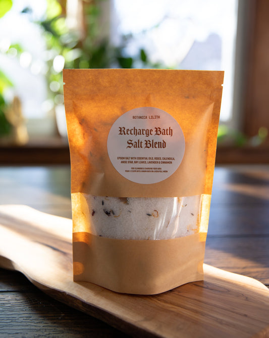 Recharge Bath Salt Blend