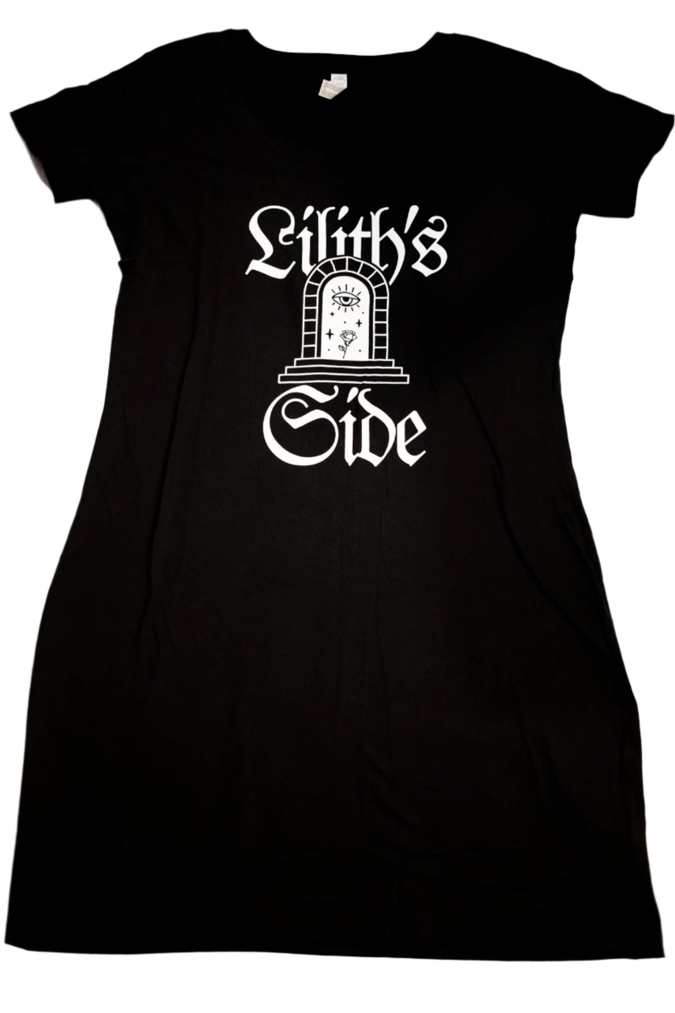 Protect Ya Neck Ladies T-Shirt Dress