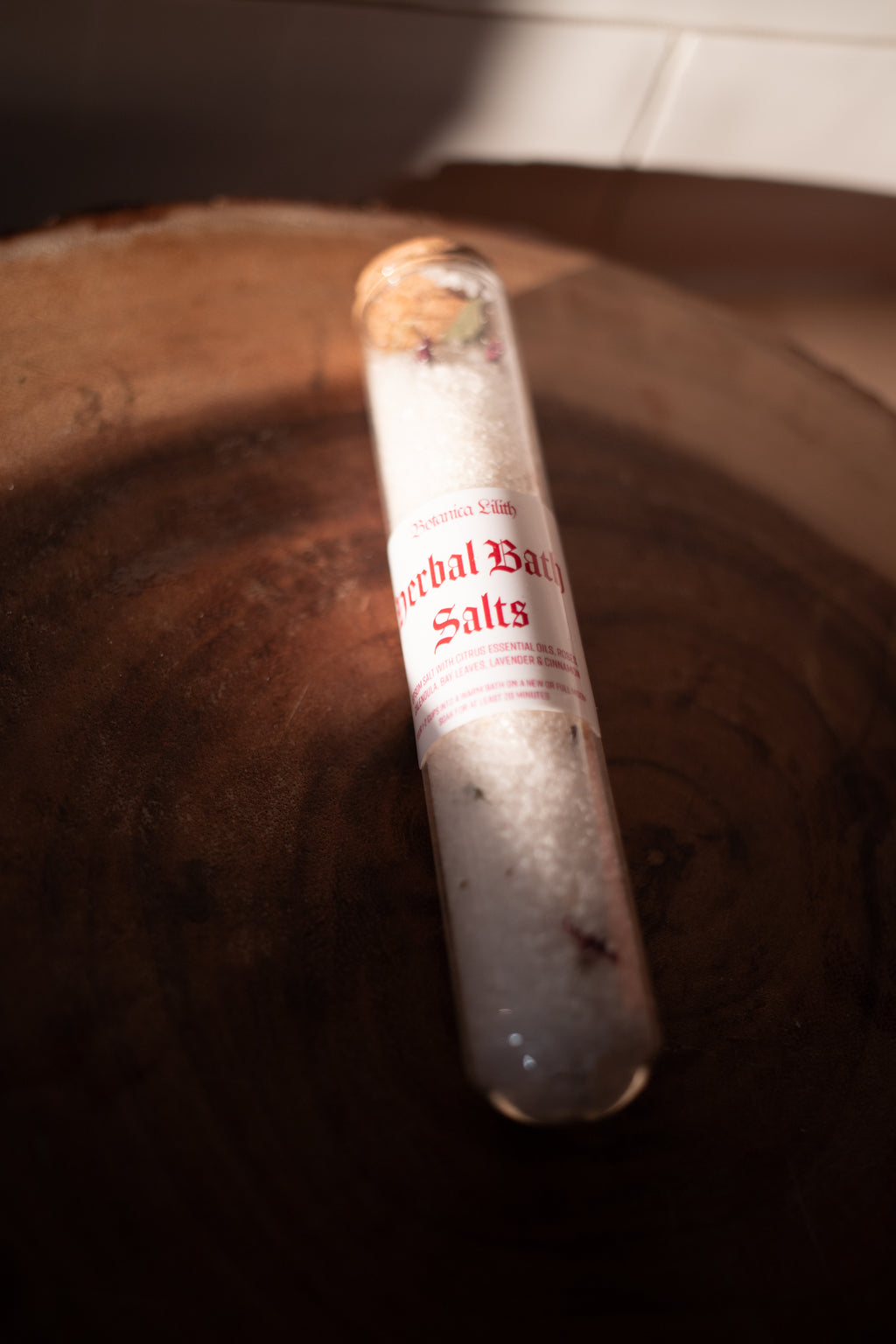 Recharge Bath Salt Blend