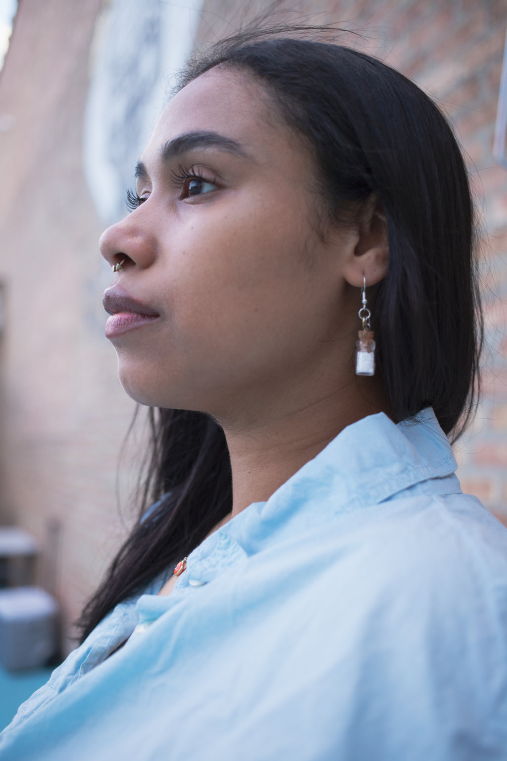 Small Spell Jar Earrings