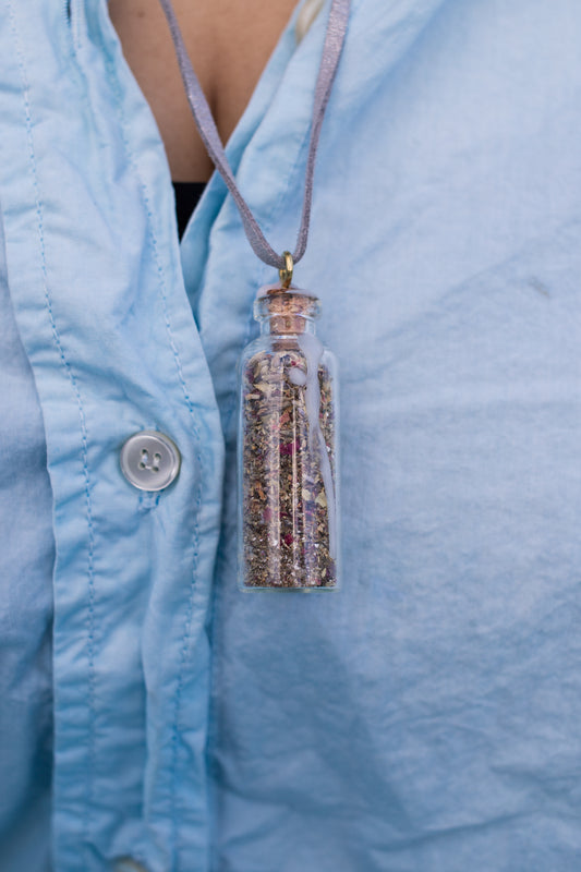 Spell Jar Necklace