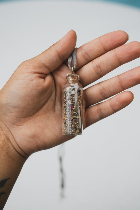 Spell Jar Necklace
