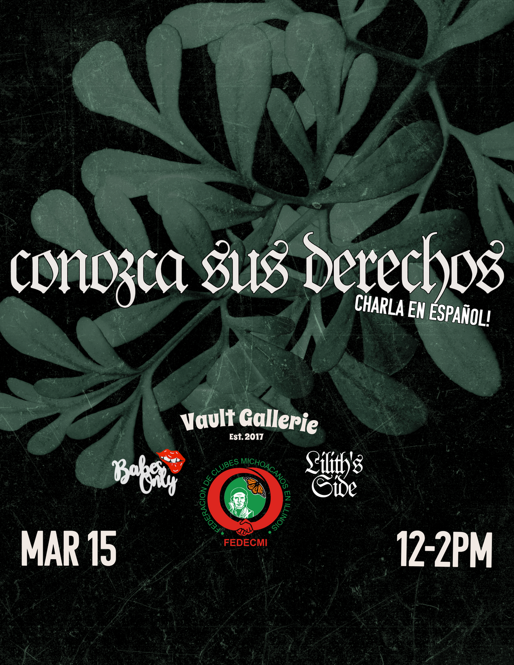 Conozca Sus Derechos RSVP (KYR Workshop)