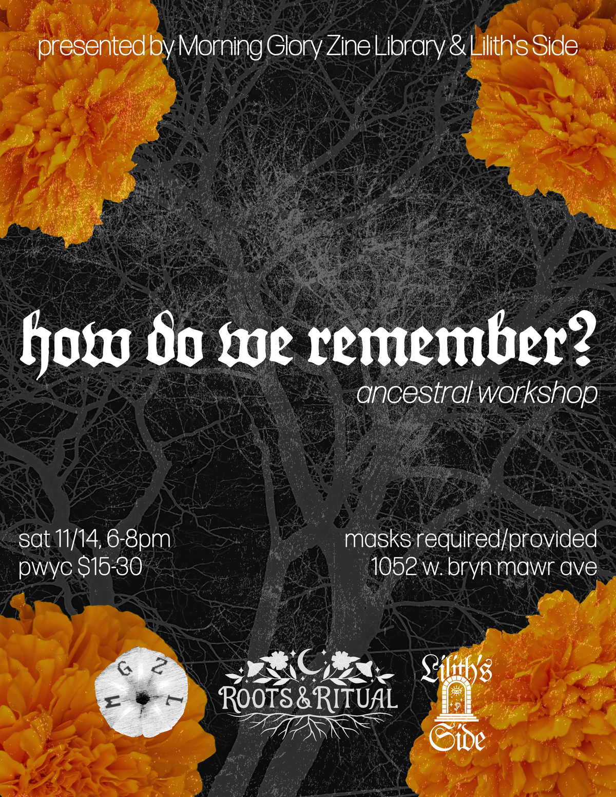 How Do We Remember? (Ancestral Workshop)