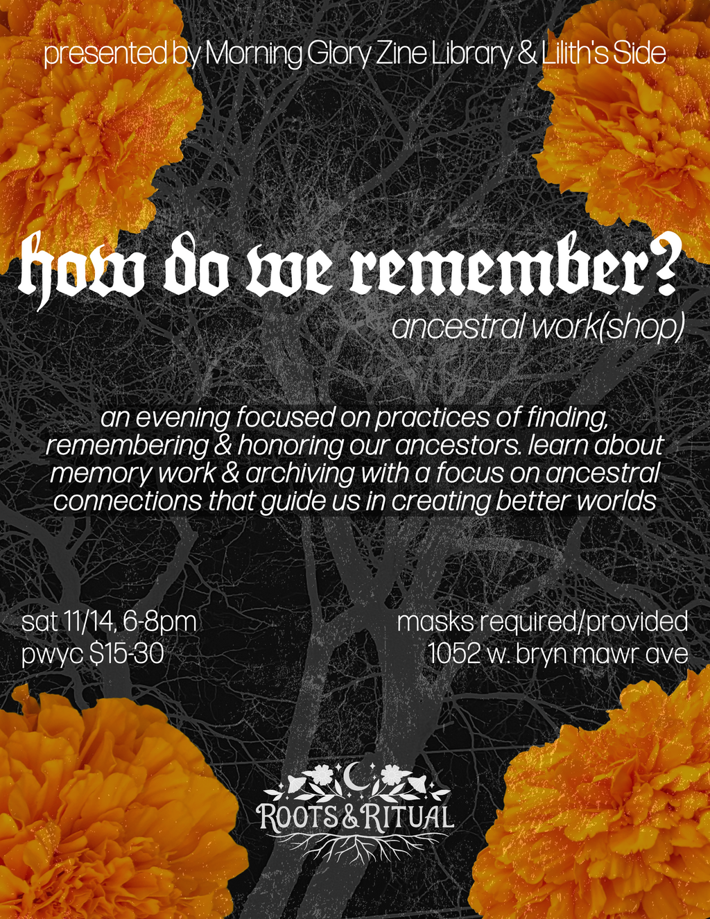 How Do We Remember? (Ancestral Workshop)