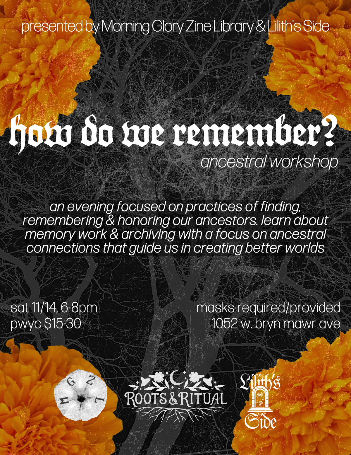 How Do We Remember? (Ancestral Workshop)