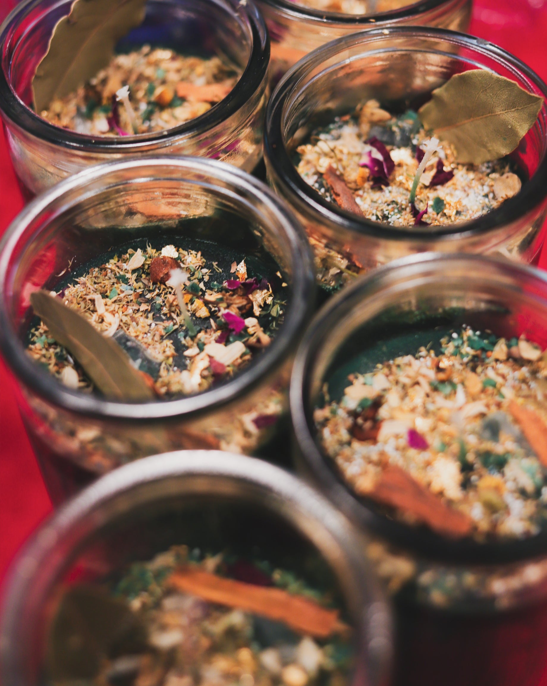 Money Drawing Candle